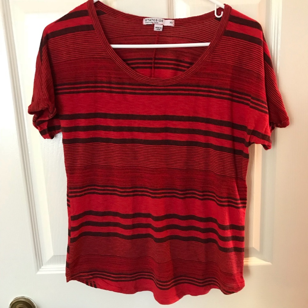 Anthropologie Stateside striped tee